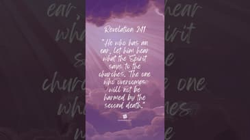 #Bible Verse - Revelation 2:11 - #motivation #inspiration #faith