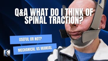 What Do I Think of Spinal Traction? #manualtherapy #chiropractor #physicaltherapy  #chiropractic