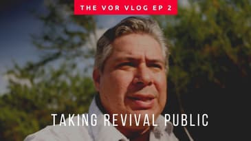 THE VOR VLOG EP2 -  Revival Goes Public