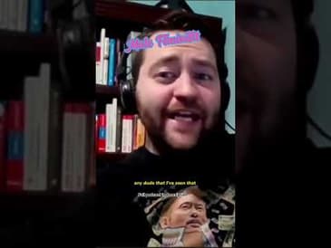 Male Feminists on Roe v Wade are suspicious #shorts