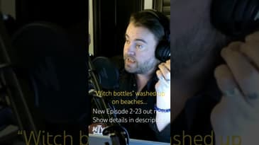 Stay in the Gray Podcast PREVIEW - witch bottles #witch #podcast