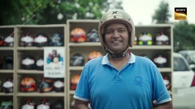 Force for Good Heroes - Raghvendra Kumar aka Helmet Man of India