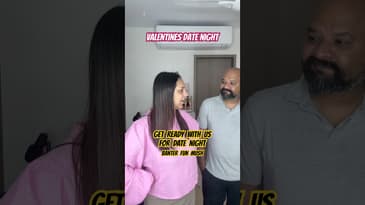 Date night GET READY WITH US 👩‍❤️‍👨 #ChashmaRanjan