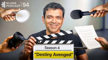 S4 E0 | Blume Podcast Season 4 Kickoff: The Story Behind “Destiny Avenged