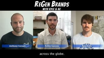 Our Current Agricultural Issues - #21 - Robby Sansom @ Force of Nature