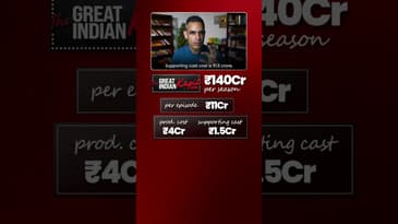 The Great Indian Kapil Show ka COST BREAKDOWN! | Ankur Warikoo #shorts