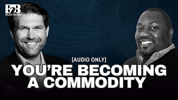 Armstrong World Industries Sales Leader on Why Transactional Selling Makes You Replaceable