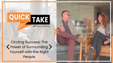 Circling Success: The Power of Surrounding Yourself with the Right People
