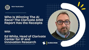 Who Is Winning The AI Race? The Clarivate AI50 Report Has The Receipts