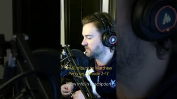 Stay in the Gray Podcast - PREVIEW Ep. 2-17 - Matthew Perry #matthewperry #matthewperrytribute