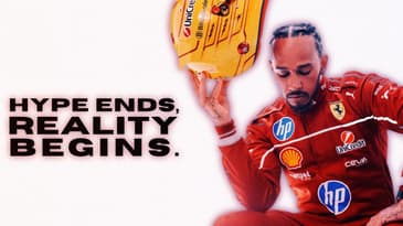 The Lewis Hamilton Hype Train Ends Here.