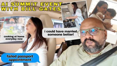 VERY EVENTFUL: AI SUMMIT, FIRST RAMADAN IFTARI, TRUTH BOMBS WITH MY HUSBAND | Aanam C