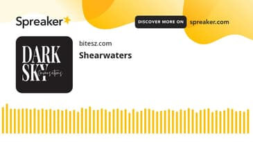 Shearwaters | Dark Sky Conversations S02E09 | Podcast
