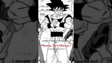 Manga artists simplify their art over time #dbz #fruitsbasket #manga