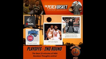 The Shot Clock Pod - NBA 2024-25 Playoffs 2nd Round