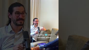 Checking discrepancies in factory #modular #Architecture #Podcast #constructionAdministration