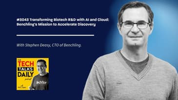 3043: Transforming Biotech R&D with AI and Cloud: Benchling’s Mission to Accelerate Discovery