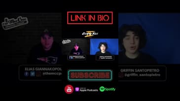 Griffin Santopietro talks #cobrakai #shorts #podcast