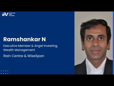 Ramshankar N | Executive Member | Journey with IPV