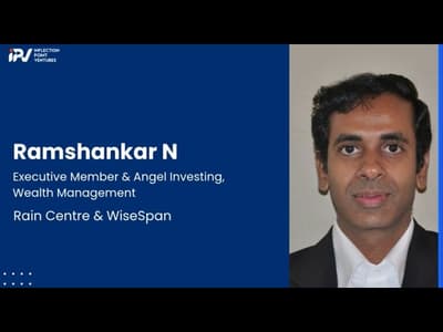 Ramshankar N | Executive Member | Journey with IPV