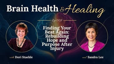 Finding Your Beat Again: Rebuilding Hope and Purpose After Injury with Dori Staehle