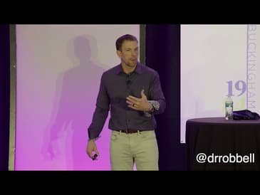 Dr. Rob Bell Keynote Speaking about NO ONE Gets There ALONE.