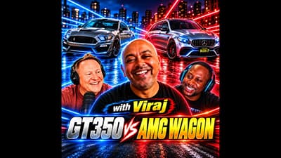 061 | GT350, AMG Wagon & the Lost Art of Driving — with Viraj