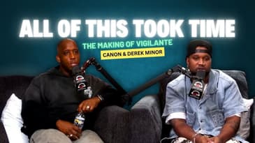 Derek Minor x Canon : The Making of Vigilante