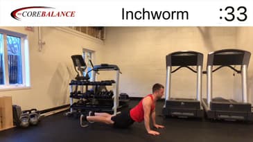 Inchworm - Full Body Exercise | Chris Janke-Bueno