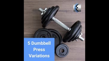 5 Dumbbell Press Variations