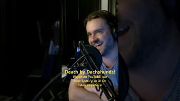 Stay in the Gray PREVIEW - S2 Episode 7 - Crazy death by pack of Dachshunds #podcast #newpodcast