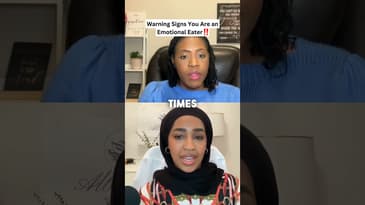 Warning Signs You Are an Emotional Eater!!