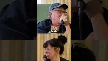 Sneak Peek: Gail Bennington Records the First Portcast With Ron Bennington