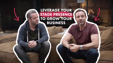 Leverage your Stage presence to grow your business with Dado Van Peteghem - Speakersbase - SAS ep47