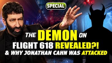 The Demon on American Airlines Flight 618 Revealed?! & Why Jonathan Cahn Was Attacked