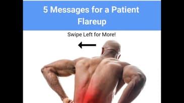 What to Do if You Flare Up a Patient