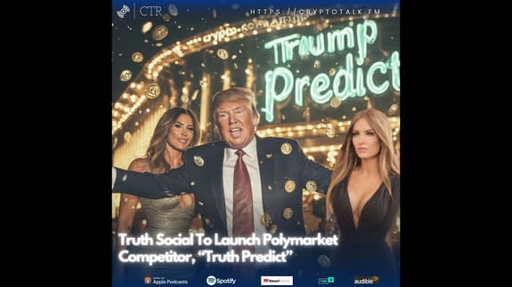 President Donald Trump's Truth Social To Launch Polymarket Competitor, “Truth Predict”