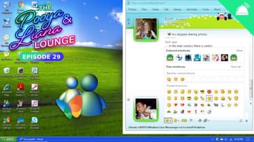 The Pooya and Liana Lounge: Liana has eaten WEIRD things...