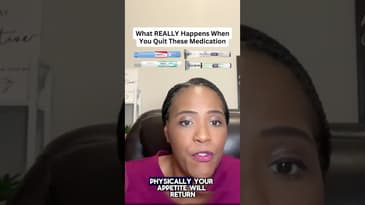 What REALLY Happens When You Quit These Medication