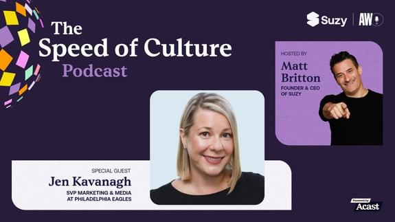 How the Eagles dominate the marketing field with SVP of Marketing & Media, Jen Kavanagh | Podcast