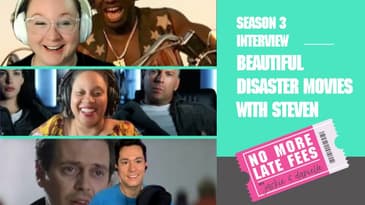 No More Late Fees - Interview - Twin Disaster Movies with Steven
