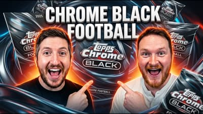 2025 Topps Chrome Black Football: Jaxon Dart & Cam Ward Lead the Class