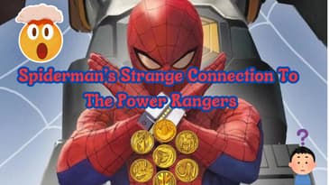Spiderman’s Strange Connection To The Power Rangers