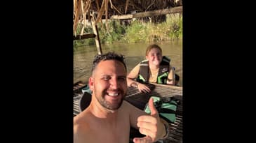 "Wait are those real...!?" Fun Dad & Daughter Vlogging Duo - Philippines with Globe Aware!