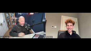 #238 - Olly Hobson - a young business owner making his mark !