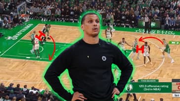 Boston Celtics Best Sets/Actions vs. Pistons : Film Session