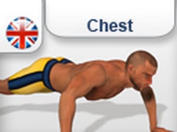exercise Push Up for gain chest / pectoral muscle workout