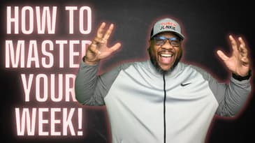 Start Mastering Your Week with These 3 Hacks! #selfimprovement