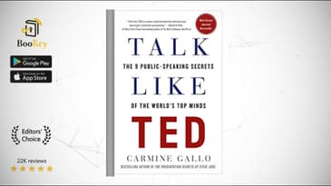 Talk Like TED    Book Summary By  Carmine Gallo   Public-Speaking Secrets of the World's Top Minds
