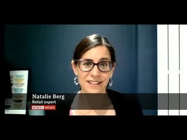 BBC News: Natalie Berg discusses why Amazon is the pandemic winner